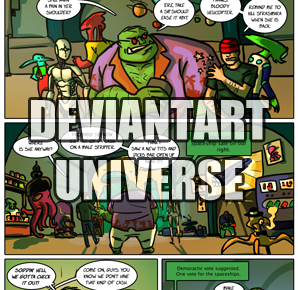 deviantart universe